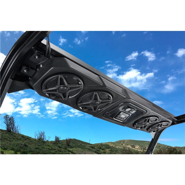 SSV WORKS 4-Speaker Overhead Sound Bar Fits Can-am