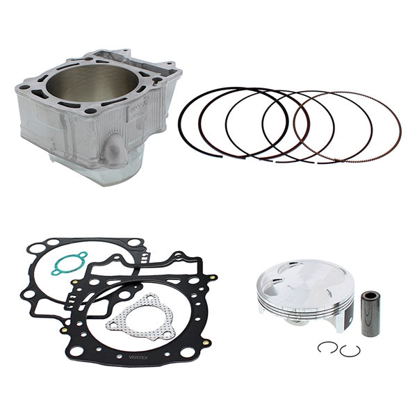 Cylinder Works Big Bore Cylinder Kit Fits Yamaha - 450 cc - Nickel Silicon Carbide