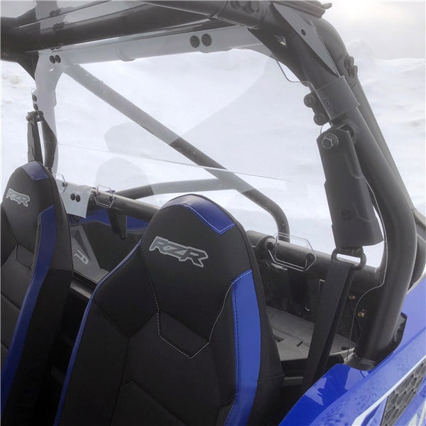 Direction 2 Rear Windshield Fits Polaris