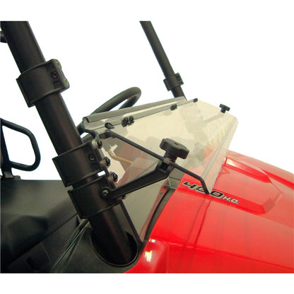 Direction 2 Half Windshield - Scratch resistant Fits Polaris