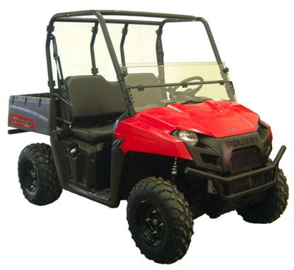 Direction 2 Half Windshield - Scratch resistant Fits Polaris