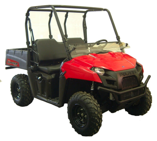 Direction 2 Half Windshield - Scratch resistant Fits Polaris