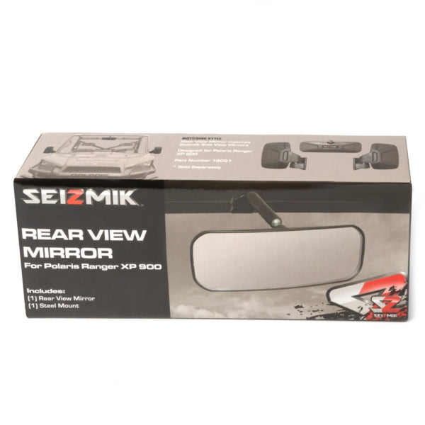 SEIZMIK Wide Angle Rear View Mirror for Polaris Ranger XP900 Screwed