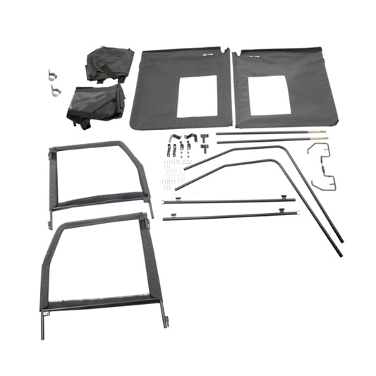 Seizmik Framed Door Kit Fits Polaris - UTV - Complete door