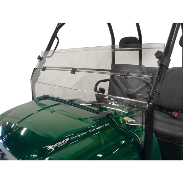 Direction 2 Half Windshield - Scratch resistant Fits Polaris