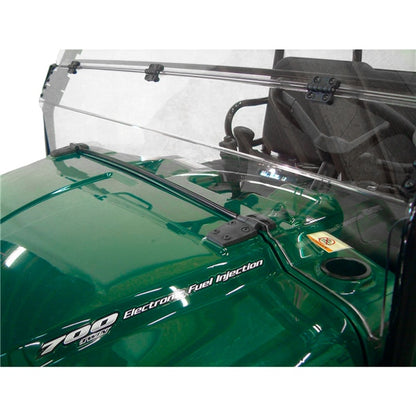 Direction 2 Half Windshield - Scratch resistant Fits Polaris