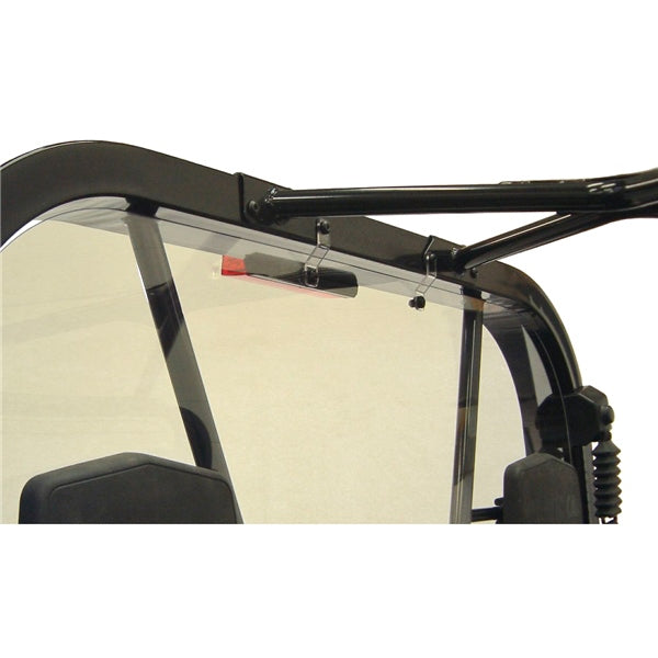 Direction 2 Rear Windshield - Scratch Resistant Fits Arctic cat