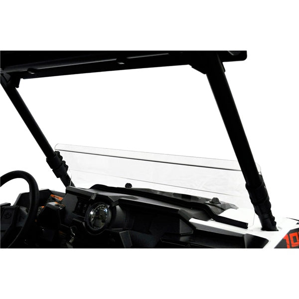 Direction 2 Short Windshield - Scratch Resistant Fits Polaris