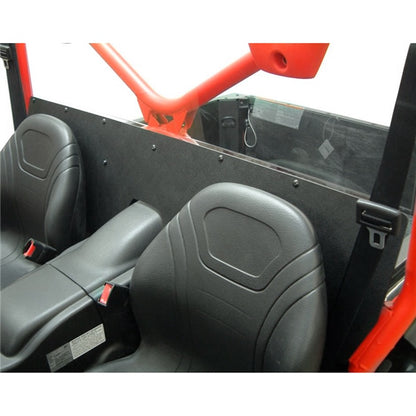 Direction 2 Rear Windshield & Back Panel Combo Fits Kawasaki