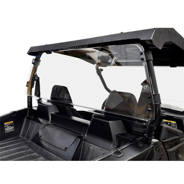 Direction 2 Rear Windshield - Scratch Resistant Fits Arctic cat