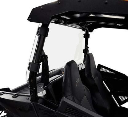 Direction 2 Rear Windshield - Scratch Resistant Fits Arctic cat