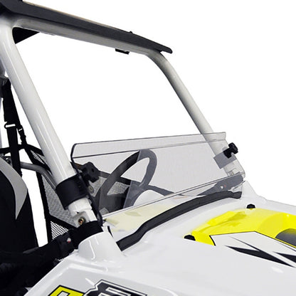 Direction 2 Short Windshield - Scratch Resistant Fits Polaris