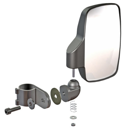 Seizmik Side View Mirrors 2" Clamp-On