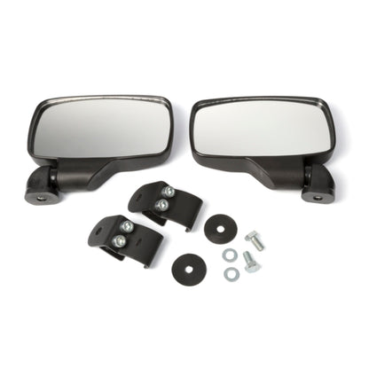 Seizmik Side View Mirrors Adjustable Clamp-On