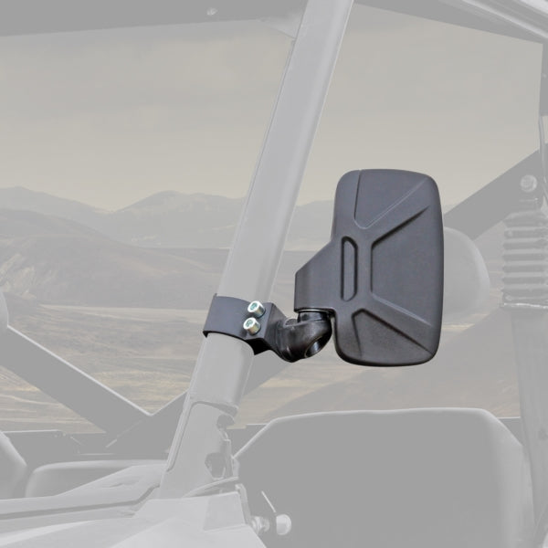 Seizmik Side View Mirrors Adjustable Clamp-On