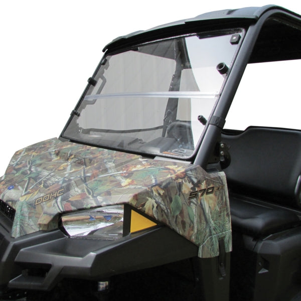 Seizmik Versa-Fold Windshield Fits Polaris