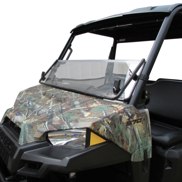 Seizmik Versa-Fold Windshield Fits Polaris