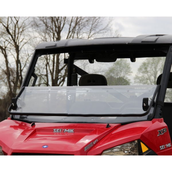 Pare-brise Seizmik Versa-Fold pour Polaris