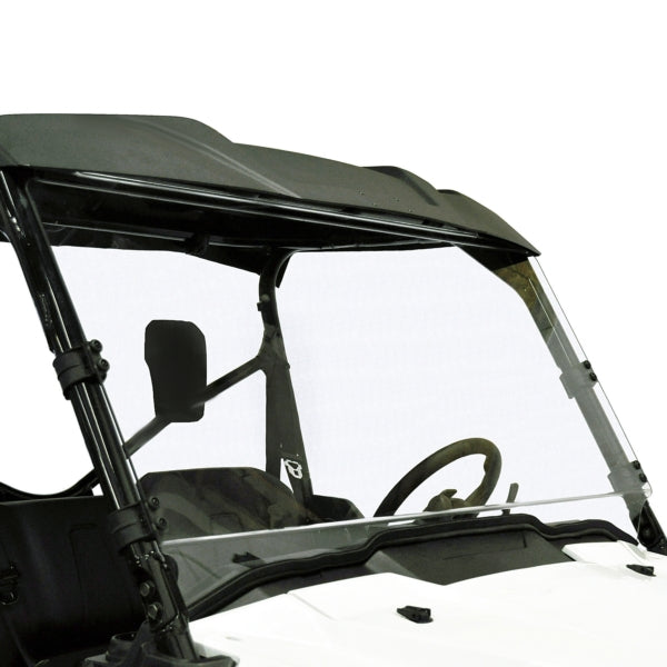 Direction 2 Full Windshield - Scratch resistant Fits Honda