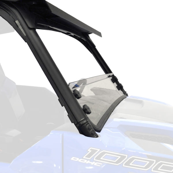 Direction 2 Short Windshield - Scratch Resistant Fits Polaris