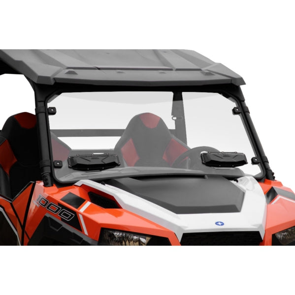 Seizmik Versa-Vent Windshield Fits Polaris