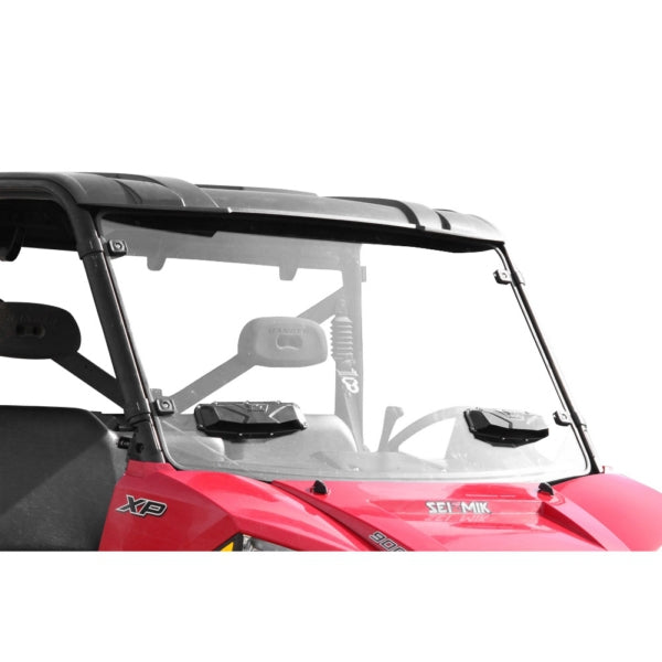 Pare-brise Seizmik Versa-Vent pour Polaris