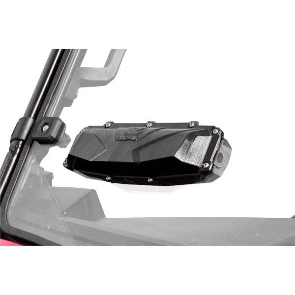 Seizmik Versa-Vent Windshield Fits Polaris