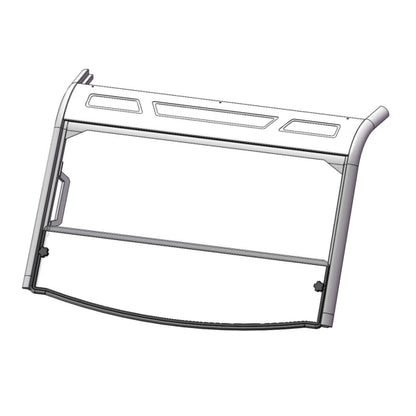 Direction 2 Short Windshield Fits Polaris