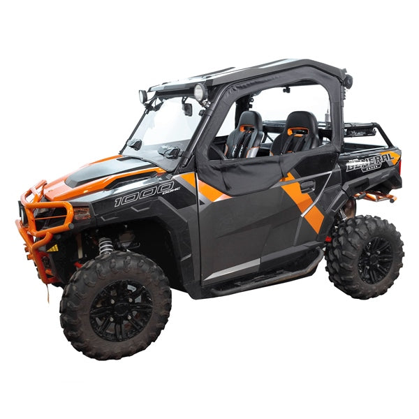 Ensemble de porte supérieure de cadre Seizmik pour Polaris - UTV - Porte complète