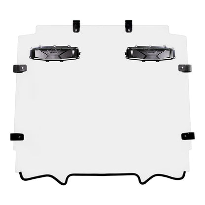 Seizmik Versa-Vent Windshield Fits Polaris