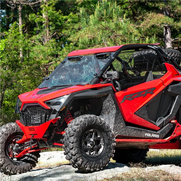 Pare-brise Seizmik Versa-Vent pour Polaris