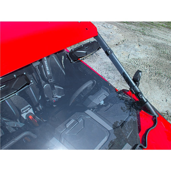 Seizmik Versa-Vent Windshield Fits Polaris