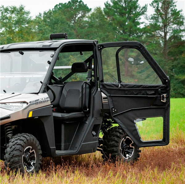 Ensemble de porte encadrée Seizmik pour Polaris - UTV - Porte complète