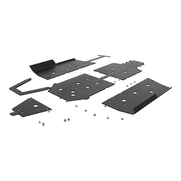 Seizmik Skid plate with rock sliders Fits Polaris