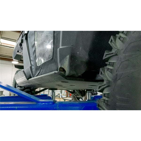 Seizmik Skid plate with rock sliders Fits Polaris