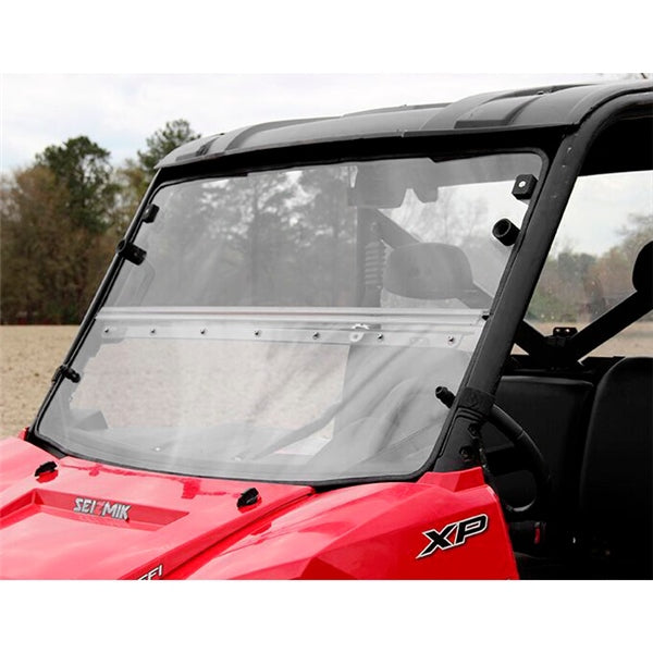 Seizmik Versa-Fold Windshield Fits Polaris