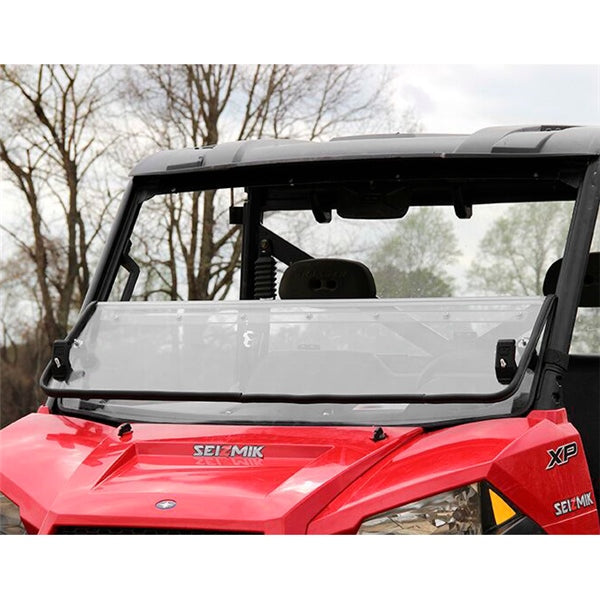 Seizmik Versa-Fold Windshield Fits Polaris