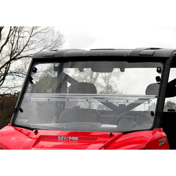 Pare-brise Seizmik Versa-Fold pour Polaris