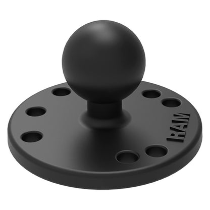 RAM MOUNT RAM-B-202U Round Plate with ball