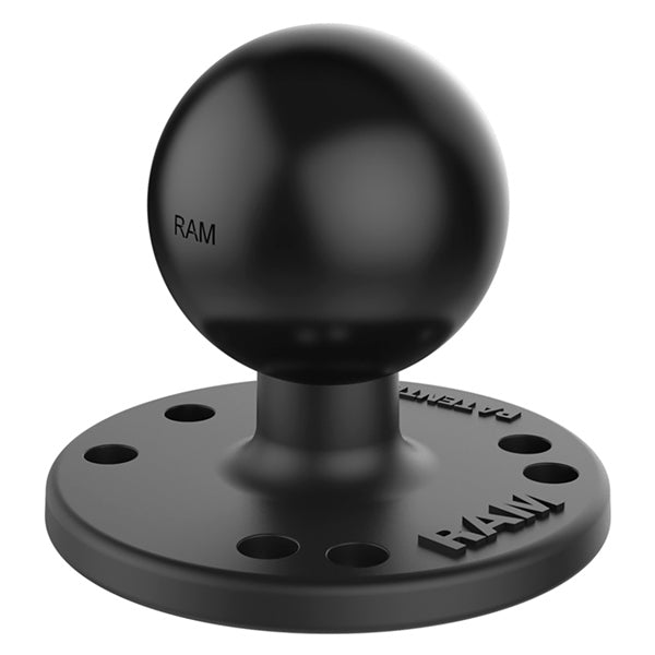 RAM MOUNT RAM-202U Round Plate with ball