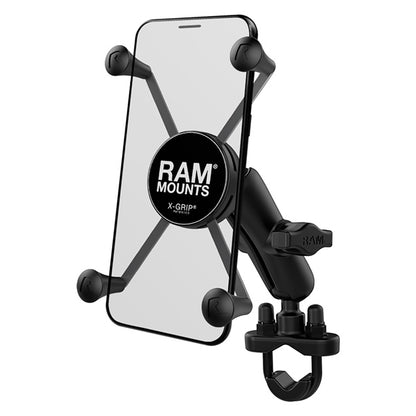 RAM MOUNT Mount X-Grip 5" with U-bolt