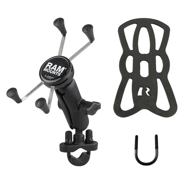 RAM MOUNT Support X-Grip 5" avec boulon en U