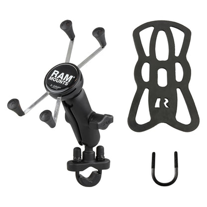 RAM MOUNT Mount X-Grip 5" with U-bolt