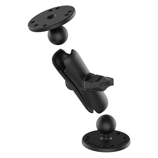 RAM MOUNT Mount universal double ball with 2 plates