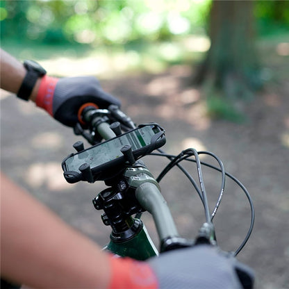 RAM MOUNT X-Grip Large Phone Mount with Tough-strap handlebar base