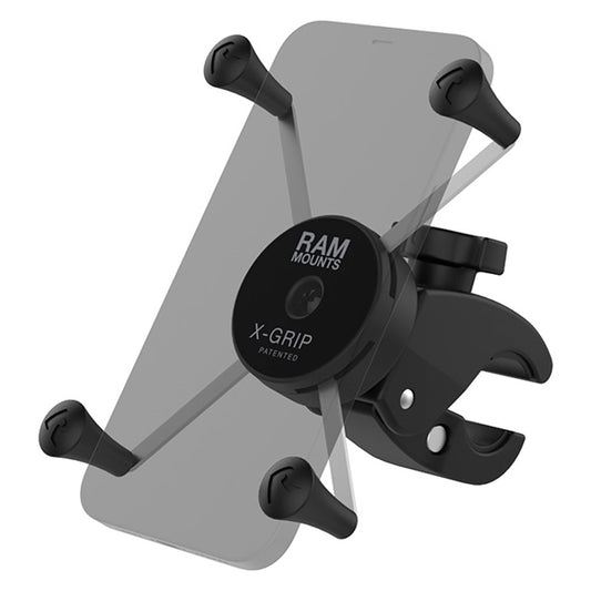 RAM MOUNT X-Grip Large Phone Mount with Low-Profile Tough-Claw