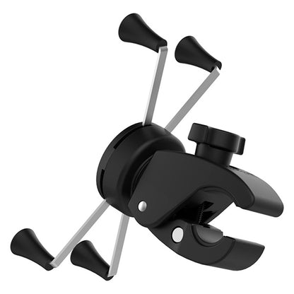 RAM MOUNT X-Grip Large Phone Mount with Low-Profile Tough-Claw