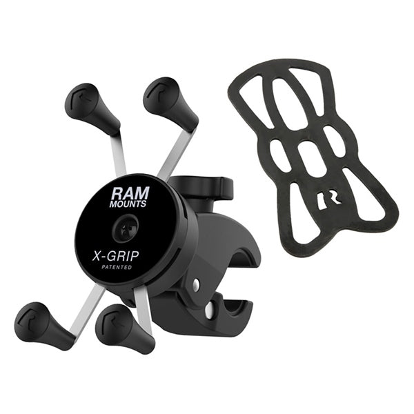 Support de téléphone RAM MOUNT X-Grip avec griffe robuste à profil bas