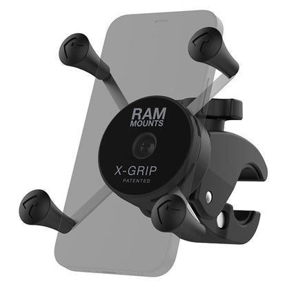 RAM MOUNT X-Grip Phone Mount with Low-Profile Tough-Claw