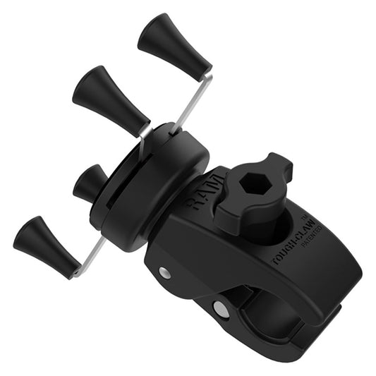 RAM MOUNT X-Grip Phone Mount with Low-Profile Tough-Claw